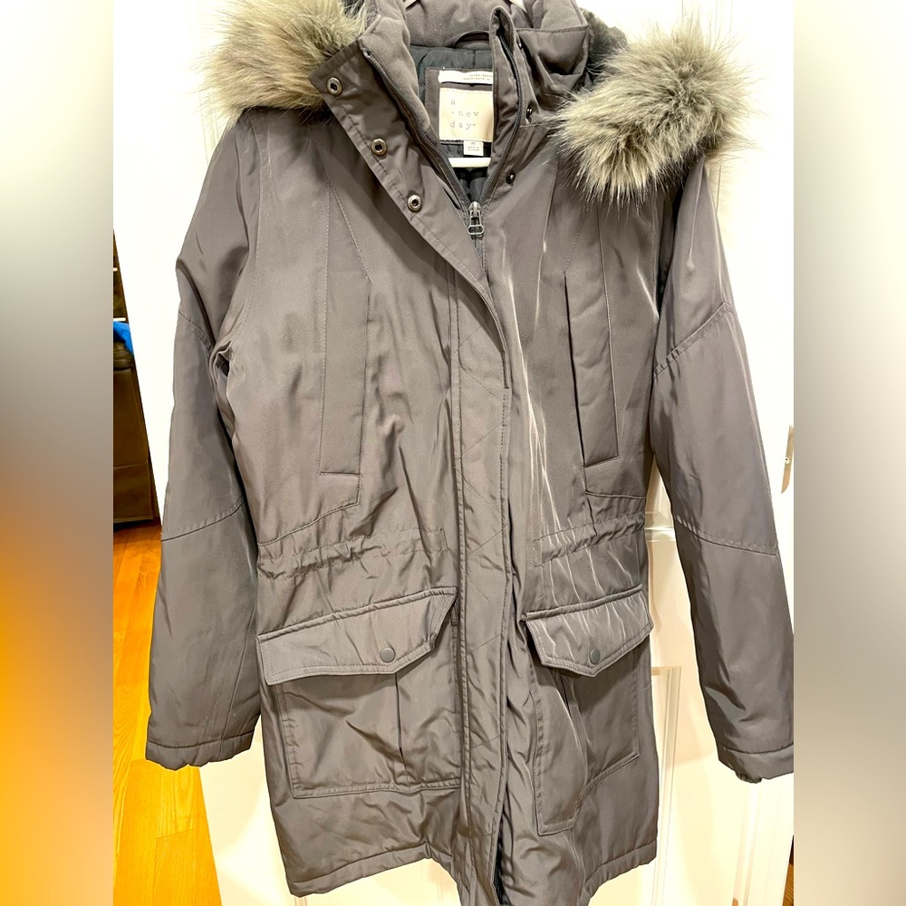 A New Day Womens Coat